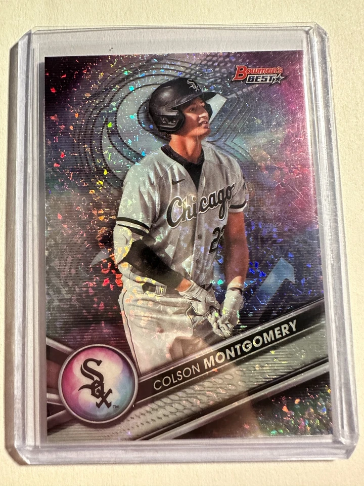 K123,227- 2022 Bowman's Best Prospects Mini Diamond #TP27 Colson Montgomery /299 - Image 1 of 1