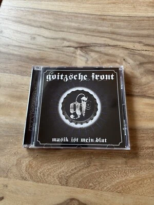 GOITZSCHE FRONT – MUSIK IST MEIN BLUT • Deutschrock Hard Rock Punk - Bild 1 von 3