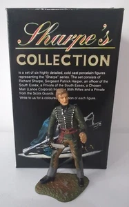 Cotswold Collectibles Porcelain Figure Richard Sharpe (Sean Bean) NEW! - Picture 1 of 5
