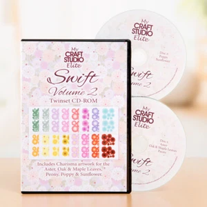 My Craft Studio Elite Charisma Swift vol 2 Twin CD-ROM Tattered Lace - Artwork - Picture 1 of 1