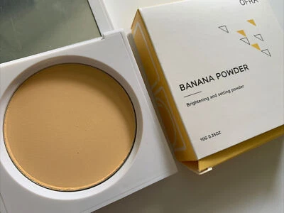 OFRA COSMETICS Pressed Banana Scented Powder 10g Setting Concealing Mirrored - Image 1 of 4