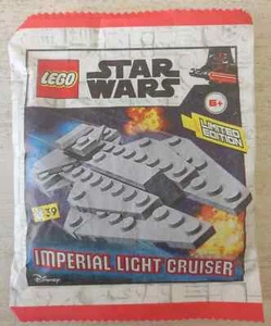 POLYBAG FIGURINE LEGO VAISSEAU STAR WARS FOIL 911290 IMPERIAL LIGHT CRUISER - Picture 1 of 1