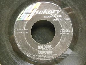 Donovan: Colours / Josie, 45 RPM VG (G3)  - Picture 1 of 2