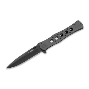 BOKER Urban Tank pocket knife folding black coated 440A steel blade secure grip - Picture 1 of 1