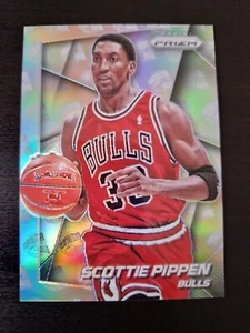Scottie Pippen 2014-15 Panini Prizm Basketball Card Short Prints - Silver NBA - Picture 1 of 2