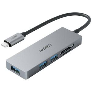 Aukey CB-C63 USB-Kombi-Hub NEU
