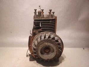Vintage Lauson Tecumseh 2 1/2 HP Engine Dart Cycle Dartkart Aluminum Flywheel - Picture 1 of 21
