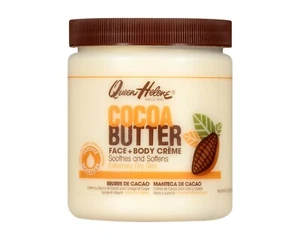 Queen Helene Face + Body Cream with Cocoa Butter for Extremely Dry Skin- 15 oz - Picture 1 of 2