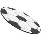 Round Football Shaped Rug: Cozy and Stylish Addition to Your Home