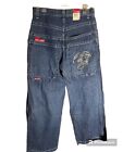 Vintage Jnco Jeans Tribal Men?S Size 32 X 30 Rare Htf Skater Wide Jeans Dragon