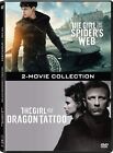 The Girl In The Spider's Web - 2 collection de films (2 disques DVD, 2019)