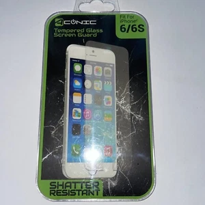 Aconic Tempered Glass For iPhone 6/6s Screen Guard Shatter Resistant - Picture 1 of 4