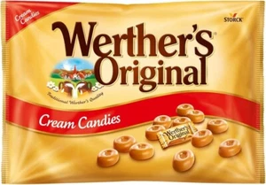 Werthers Original Cream Candies 1 kilo Bag by Storck - Picture 1 of 7