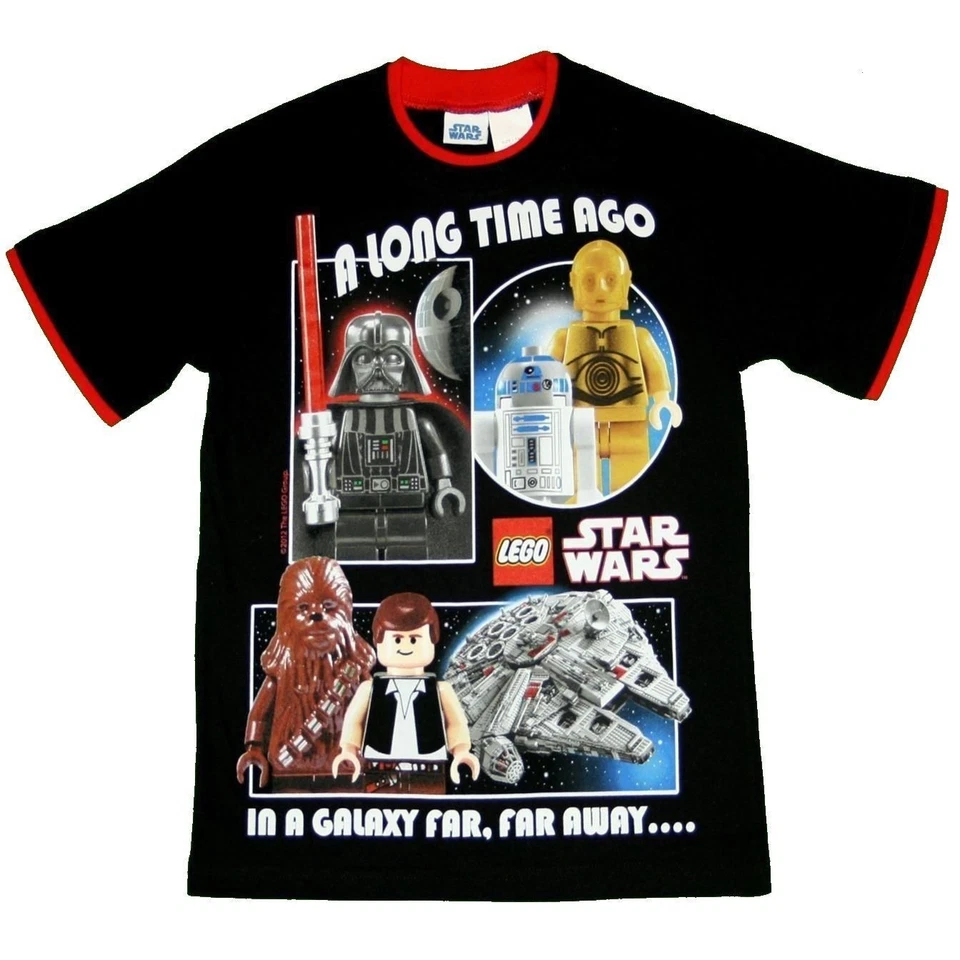LEGO Star Wars Short Sleeve T Shirt Boy Size M 10/12 - Image 1 of 1