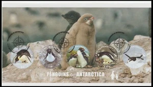 NEW ZEALAND 2014 ROSS PENGUINS FDC (F) - Picture 1 of 1