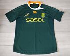 South Africa Rugby Home Shirt 2009/2010 Canterbury 2XL Player Jersey Springboks