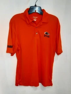 Champion UTSA Roadrunners Polo Shirt Men's Size Medium -K5 - Picture 1 of 4