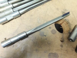 Eldorado .5104 x 10" OAL Carbide Tipped Gun Drill - Picture 1 of 3