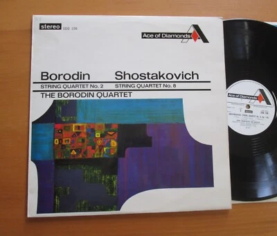 SDD 156 Borodin Shostakovich String Quartets EX Decca (= SXL 6036) - Image 1 of 4