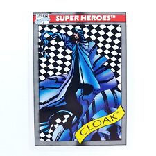 1990 Impel Marvel Comics Super Heroes Series 1 Card - CLOAK #50 NM+