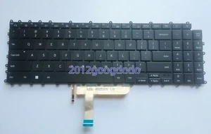 Clavier anglais américain rétroéclairé neuf pour Samsung Galaxy Book3 NP960XFH NP960XFHXA3US - Photo 1/2
