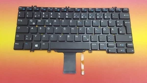 Tastatur Deutsch Dell Latitude 5280 5289 5290 7280 7290 7380 7390 02TVV1 Backlit - Picture 1 of 5