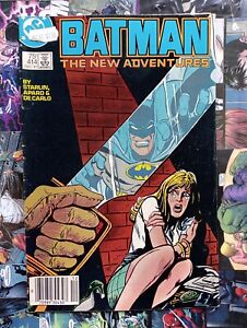 Batman #414 1987 NEWSSTAND DC Comics Jim Starlin Jim Aparo 7.0 FN/VF COMBINED 📬