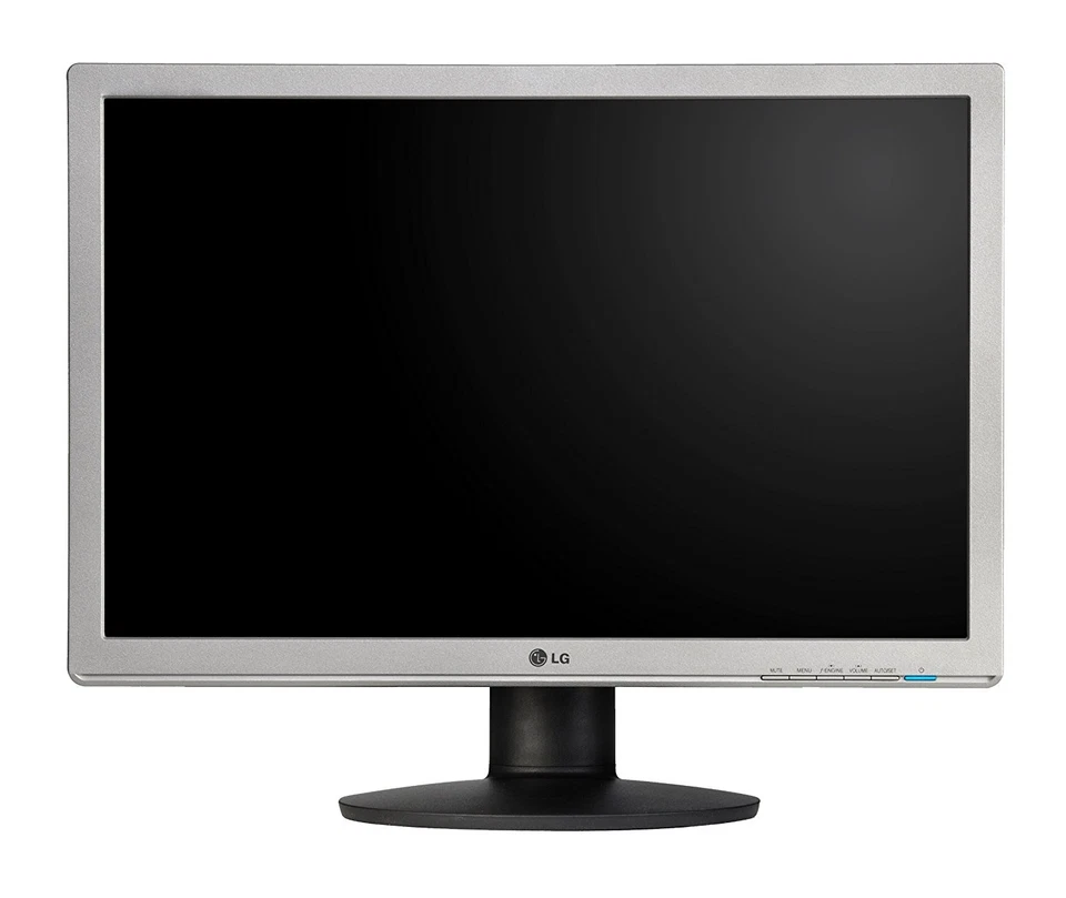 LG Flatron W2242PK 22" 1680 x 1050 250 cd/m² 2ms VGA DVI Schwarz/Silber  - Bild 1 von 1