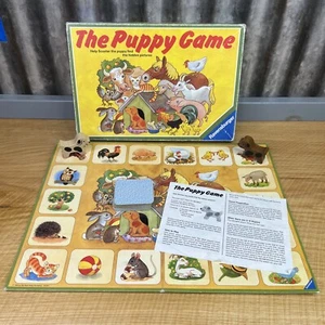 De Colección El Juego del Cachorro Ravensburger Juego de Mesa Herramienta de Aprendizaje Educativo 1989 - Imagen 1 de 8
