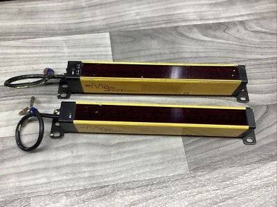 Set of STI Mini Safe 4600 Series Light Curtains, Transmitter & Receiver #811F270 - Image 1 of 4