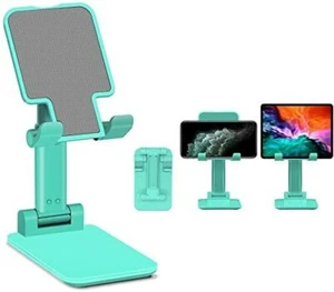 Universal Adjustable Cell Phone Tablet Stand Desktop Stand Holder Phone IPad - Picture 1 of 12