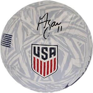 Gyasi Zardes U.S. Men's National Team Signed Logo Soccer Ball