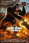Внешний вид - KING KONG LIVES (1986) ORIGINAL MOVIE POSTER  -  ROLLED