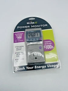 P3 International Kill A Watt EZ P4460.01 Electricity Usage Monitor 115-125VAC - Picture 1 of 4