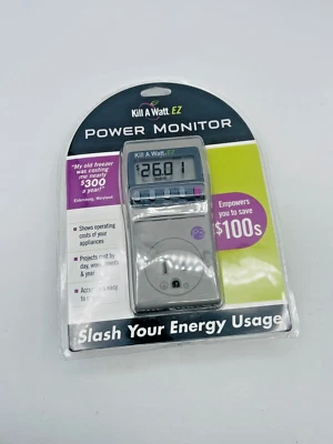 P3 International Kill A Watt EZ P4460.01 Electricity Usage Monitor 115-125VAC - Image 1 of 4