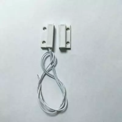 10 Pairs MC-38 NC Door Window Sensor Magnetic Switch for Home Security System - Image 1 of 4