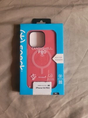 Speck Candyshell Pro For iPhone 14 Pro Magsafe Compatible Pink - Image 1 of 3