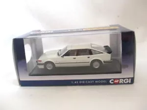 Corgi Vanguards Rover 3500 SDI Vitesse  Diamond White    VA09014 - Picture 1 of 1