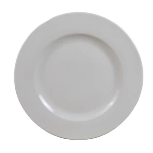 Ralph Lauren Club Porcelain 11" Dinner Plate All White - Picture 1 of 3