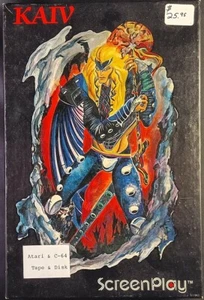 KAIV - WARRIORS OF RAS Commodore 64 Disk Complete in Box - Picture 1 of 9