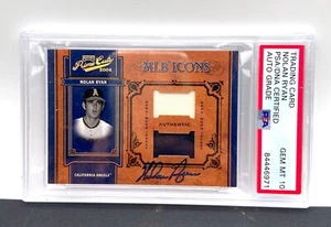 2004 Donruss Playoff Prime Cuts Nolan Ryan auto jersey jacket - /25 - Picture 1 of 3