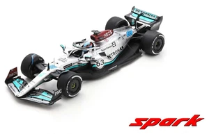 SPARK - 1:18 model - Mercedes-AMG Petronas F1 W13 E Performance - 4th - 18S771 - Picture 1 of 5