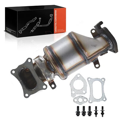 Front Bank2 Catalytic Converter For Honda Pilot Ridgeline Odyssey Accord Acura - Image 1 of 4