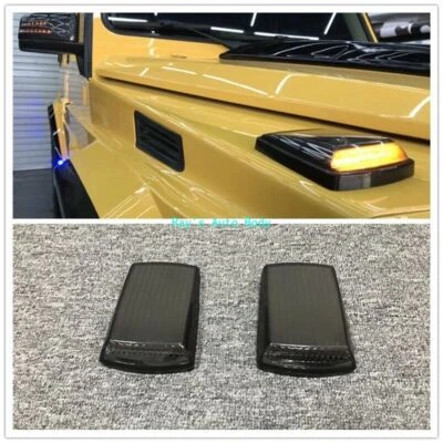 Подходит для Mercedes Benz G класса W463 G500 G63 черный указатель поворота стиль MSY - Изображение 1 из 4