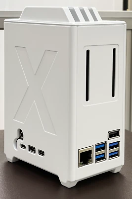 Gabinete NAS Raspberry Pie 5 X - Imagem 1 de 4