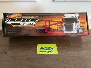 Brand New Sealed HOT WHEELS ELITE 64 SCANIA 770S HWR95-9893 SHIPS FAST MATTEL - Picture 1 of 4