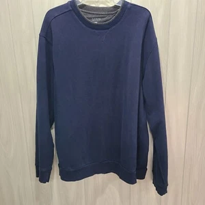 Arrow Sweatshirt Size 2xl Mens Blue Comfort Grunge Work Camping - Picture 1 of 5