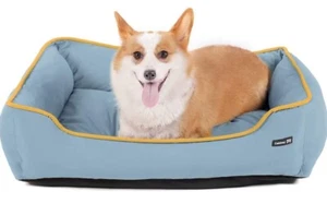 Cama Cabbay para perros pequeños, medianos (gris claro) - Imagen 1 de 1