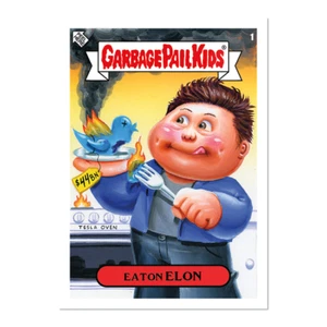 Set 1-10  Topps Garbage Pail Kids 2022 Was The WORST! Elon SBF GPK (PR 920) - Picture 1 of 10