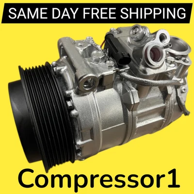 Compresor de aire acondicionado para 2003 2004 2005 Mercedes C230, Porsche Cayman 2009-2014 Boxter Foto 1 de 3